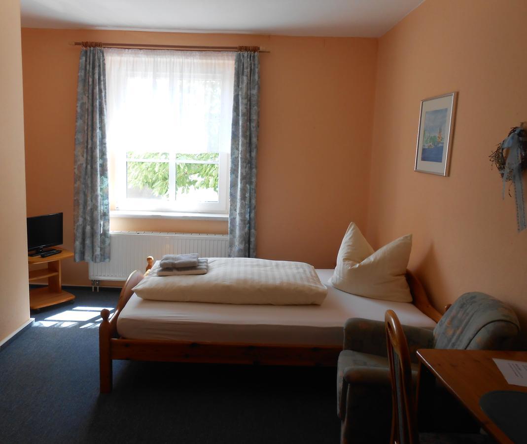 Pension Muhle Neuruppin Exterior photo